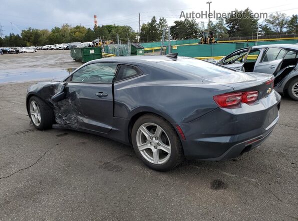 1G1FD1RX7L0128995 2020 CHEVROLET CAMARO Gray Հետևի ձախ