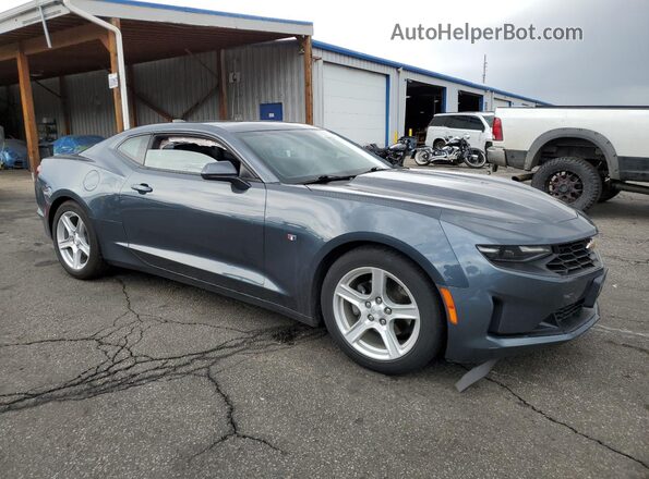 1G1FD1RX7L0128995 2020 CHEVROLET CAMARO Gray Առջևի աջ