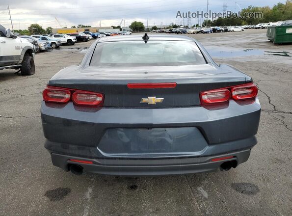 1G1FD1RX7L0128995 2020 CHEVROLET CAMARO Gray Հետևի տեսք