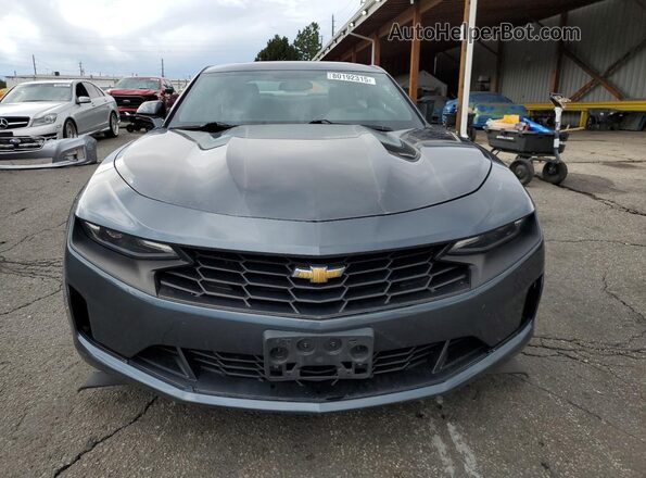 1G1FD1RX7L0128995 2020 CHEVROLET CAMARO Gray Դիմացի տեսք