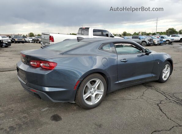 1G1FD1RX7L0128995 2020 CHEVROLET CAMARO Gray Հետևի աջ