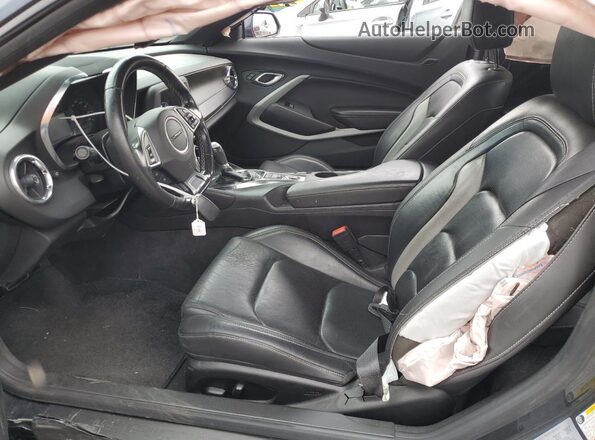1G1FD1RX7L0128995 2020 CHEVROLET CAMARO Gray Սալոնի դիմացի տեսք