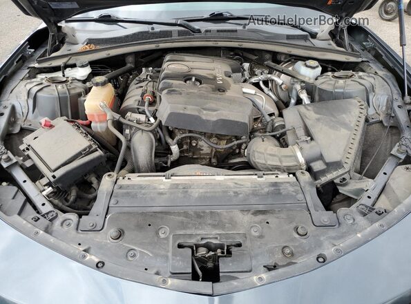1G1FD1RX7L0128995 2020 CHEVROLET CAMARO Gray Սալոնի հետևի տեսք