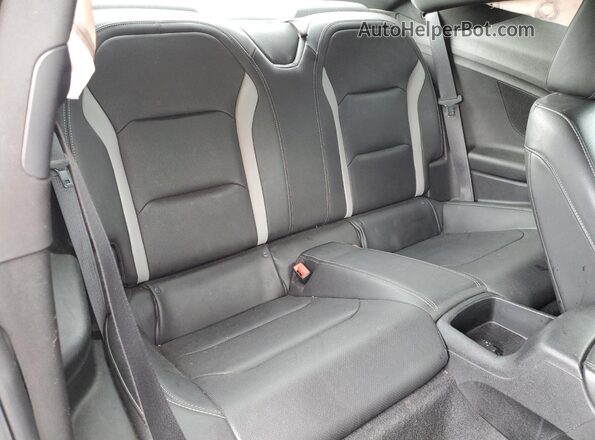 1G1FD1RX7L0128995 2020 CHEVROLET CAMARO Gray Հետևի նստատեղերի տեսք