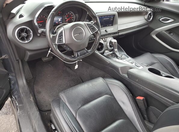 1G1FD1RX7L0128995 2020 CHEVROLET CAMARO Gray Առջևի վահանակի տեսք