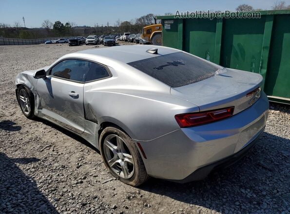 1G1FD1RX9G0172647 2016 CHEVROLET CAMARO Silver Rear left