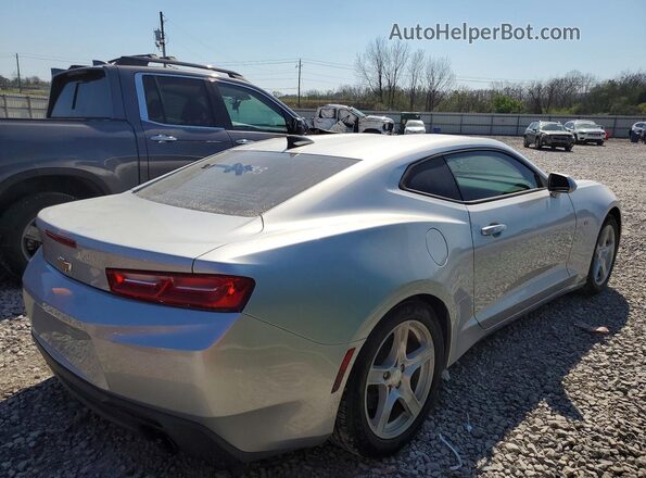 1G1FD1RX9G0172647 2016 CHEVROLET CAMARO Silver Rear right