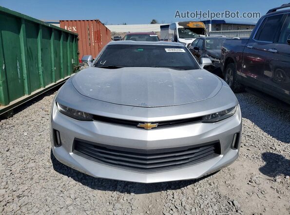 1G1FD1RX9G0172647 2016 CHEVROLET CAMARO Silver Front view