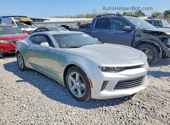 1G1FD1RX9G0172647 2016 CHEVROLET CAMARO Silver Front right