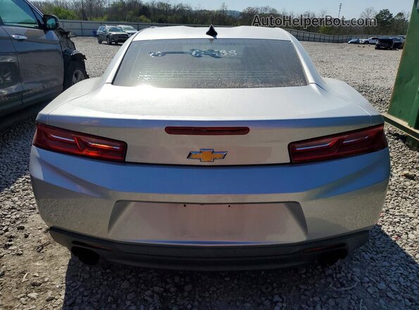 1G1FD1RX9G0172647 2016 CHEVROLET CAMARO Silver Rear view