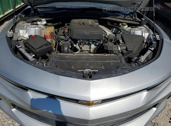 1G1FD1RX9G0172647 2016 CHEVROLET CAMARO Silver Rear interior view