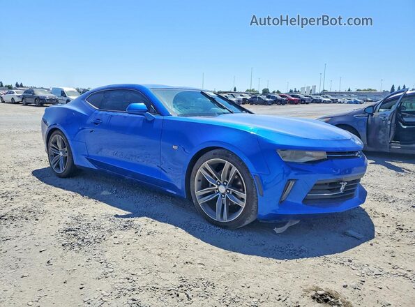 1G1FD1RXXH0164302 2017 CHEVROLET CAMARO Blue Առջևի աջ