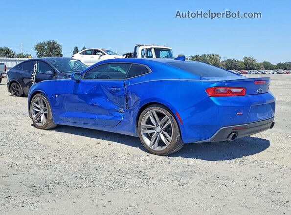 1G1FD1RXXH0164302 2017 CHEVROLET CAMARO Blue Հետևի ձախ