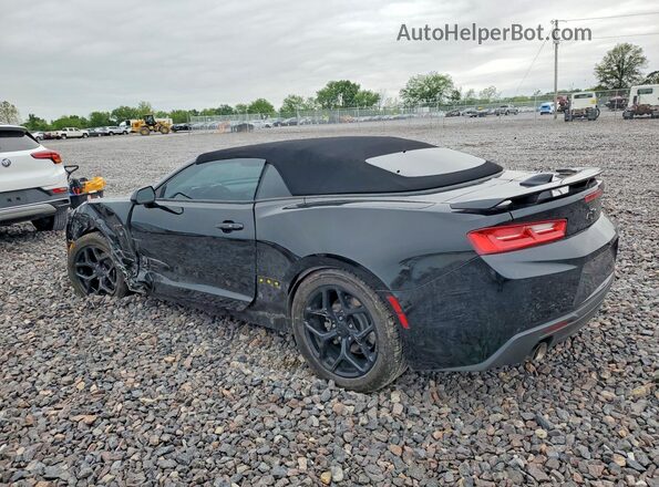 1G1FD3DS9H0111534 2017 CHEVROLET CAMARO Black Rear left