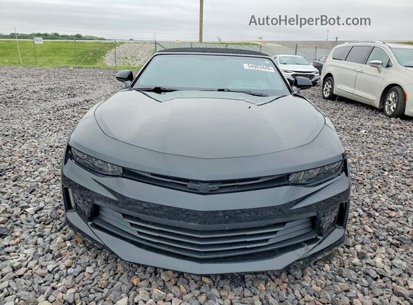1G1FD3DS9H0111534 2017 CHEVROLET CAMARO Black Front view