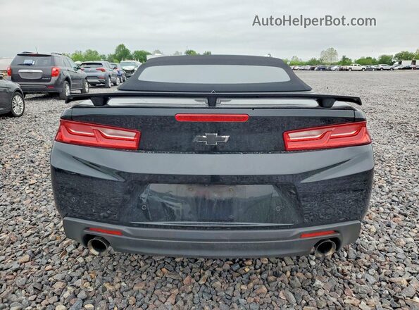 1G1FD3DS9H0111534 2017 CHEVROLET CAMARO Black Rear view
