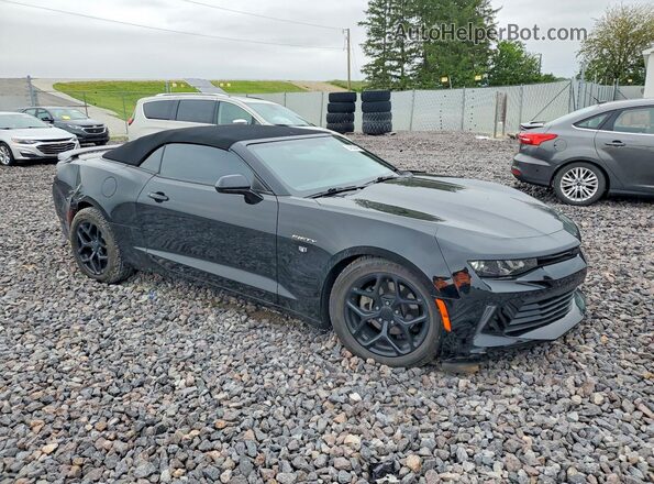 1G1FD3DS9H0111534 2017 CHEVROLET CAMARO Black Front right