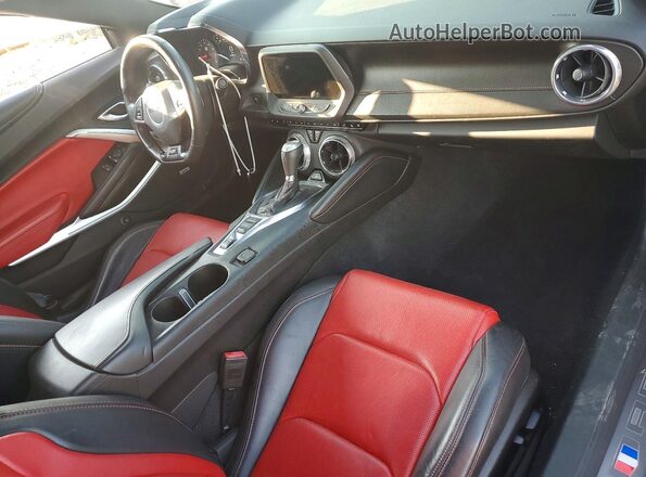 1G1FD3DS9J0129893 2018 CHEVROLET CAMARO Black Vista del salpicadero