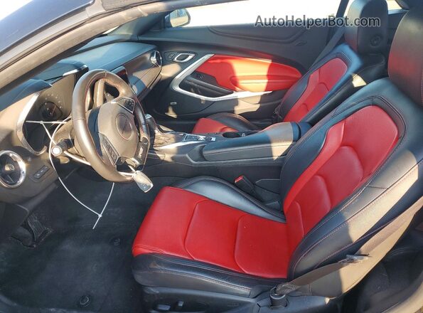 1G1FD3DS9J0129893 2018 CHEVROLET CAMARO Black Vista interior delantera