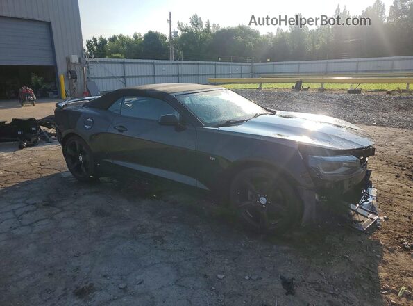 1G1FD3DS9J0129893 2018 CHEVROLET CAMARO Black Delantero derecho