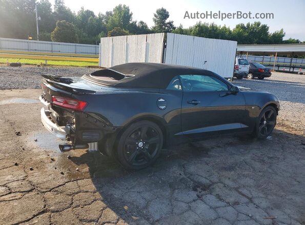 1G1FD3DS9J0129893 2018 CHEVROLET CAMARO Black Trasero derecho