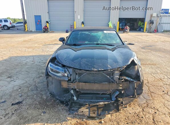 1G1FD3DS9J0129893 2018 CHEVROLET CAMARO Black Vista frontal