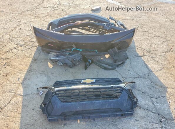 1G1FD3DS9J0129893 2018 CHEVROLET CAMARO Black Vista del compartimento del motor