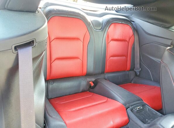 1G1FD3DS9J0129893 2018 CHEVROLET CAMARO Black Vista de los asientos traseros
