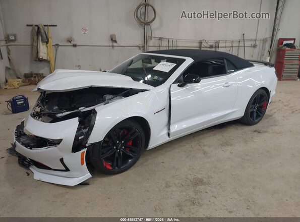 1G1FD3DS9R0117920 2024 CHEVROLET CAMARO Белый Передняя левая четверть