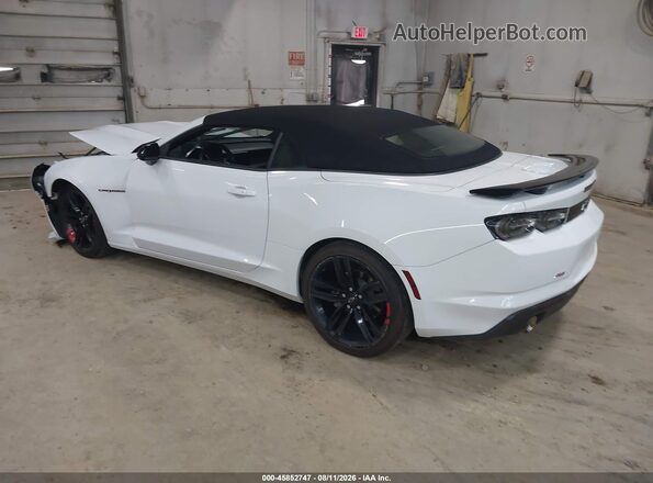 1G1FD3DS9R0117920 2024 CHEVROLET CAMARO Белый Задняя левая четверть
