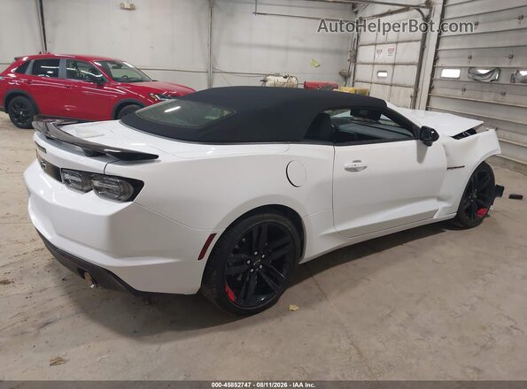 1G1FD3DS9R0117920 2024 CHEVROLET CAMARO Белый Задняя правая четверть