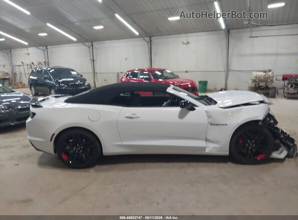 1G1FD3DS9R0117920 2024 CHEVROLET CAMARO Белый Вид задней части салона