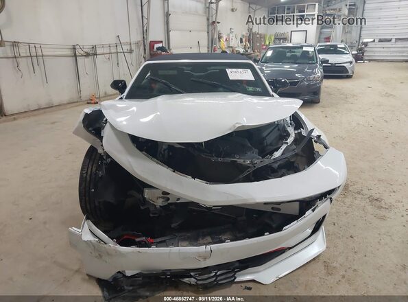 1G1FD3DS9R0117920 2024 CHEVROLET CAMARO Белый Вид щитка приборов