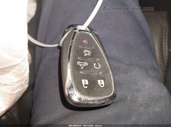 1G1FD3DS9R0117920 2024 CHEVROLET CAMARO Белый Вид панели приборов