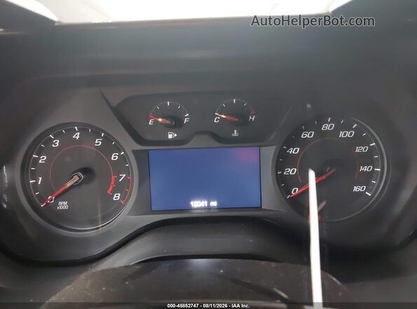 1G1FD3DS9R0117920 2024 CHEVROLET CAMARO Белый Вид задних сидений