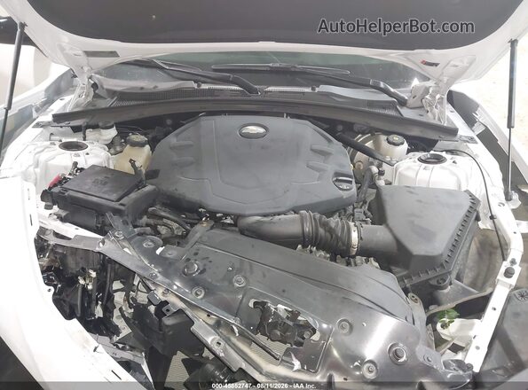 1G1FD3DS9R0117920 2024 CHEVROLET CAMARO Белый Вид сзади