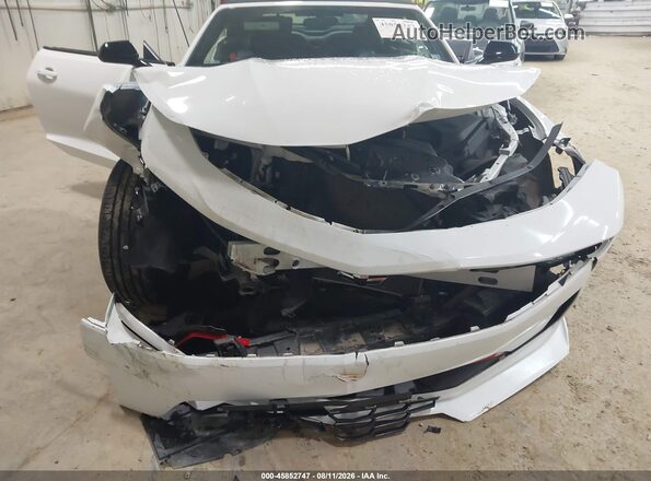 1G1FD3DS9R0117920 2024 CHEVROLET CAMARO Белый Вид спереди