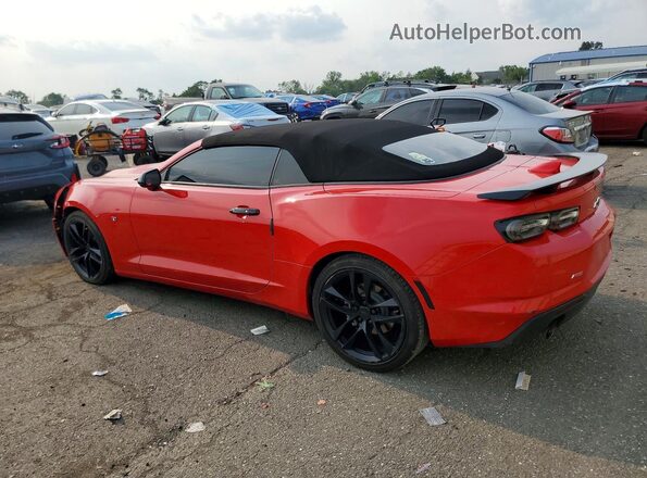 1G1FD3DX0P0136624 2023 CHEVROLET CAMARO Red უკანა მარცხენა