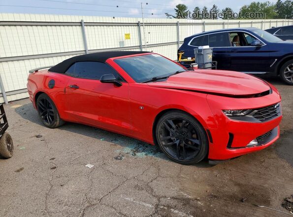 1G1FD3DX0P0136624 2023 CHEVROLET CAMARO Red წინა მარჯვენა