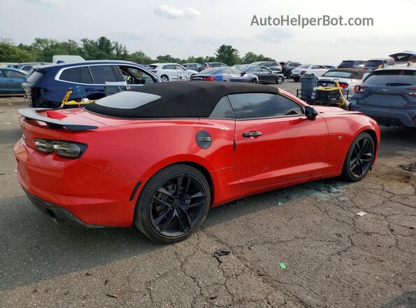 1G1FD3DX0P0136624 2023 CHEVROLET CAMARO Red უკანა მარჯვენა