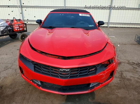 1G1FD3DX0P0136624 2023 CHEVROLET CAMARO Red წინა ხედი