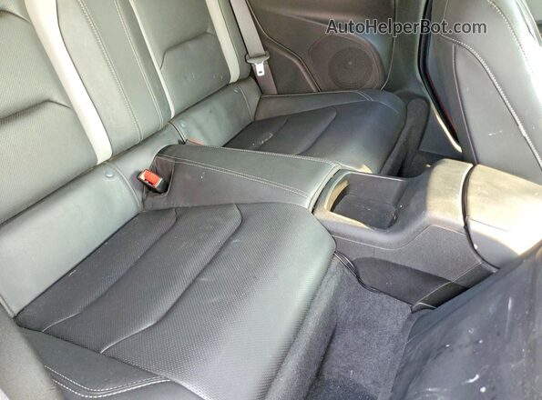 1G1FD3DX0P0136624 2023 CHEVROLET CAMARO Red უკანა სავარძლების ხედი