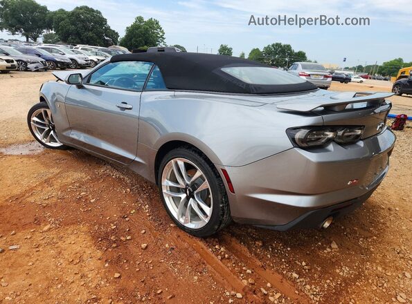 1G1FD3DX9P0122589 2023 CHEVROLET CAMARO Silver Trasero izquierdo
