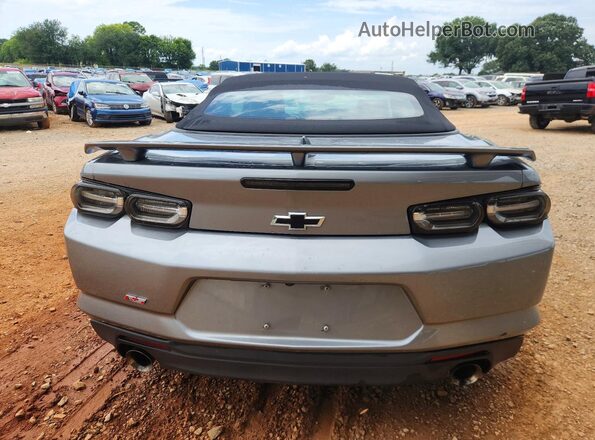1G1FD3DX9P0122589 2023 CHEVROLET CAMARO Silver Vista trasera