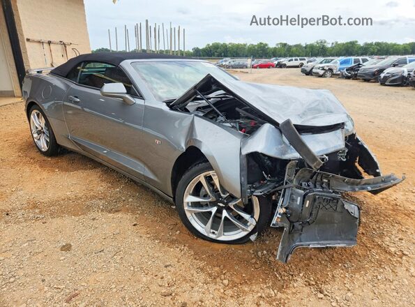 1G1FD3DX9P0122589 2023 CHEVROLET CAMARO Silver Delantero derecho