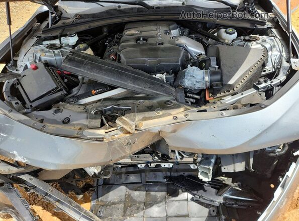 1G1FD3DX9P0122589 2023 CHEVROLET CAMARO Silver Vista interior trasera