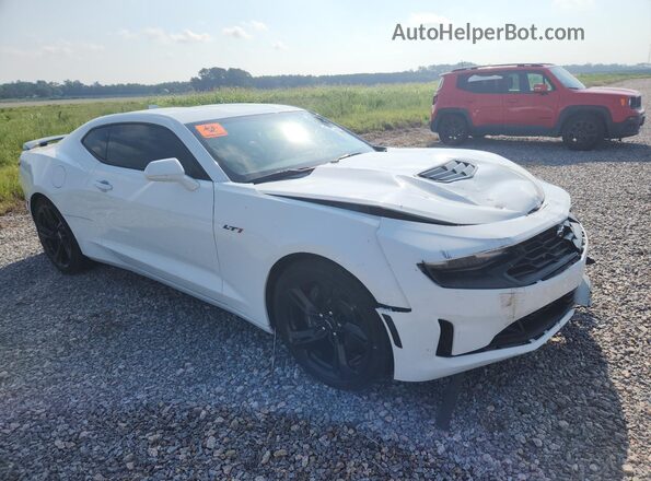1G1FE1R70M0139500 2021 CHEVROLET CAMARO White Przód prawy