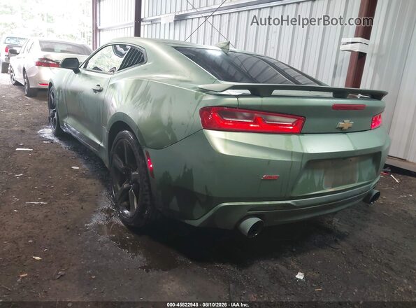 1G1FE1R75J0186517 2018 CHEVROLET CAMARO Green უკანა მარცხენა