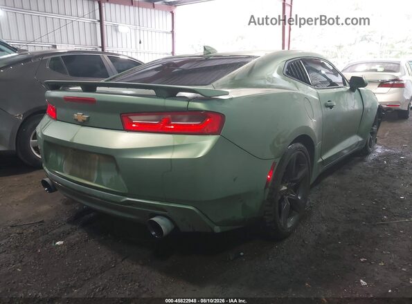 1G1FE1R75J0186517 2018 CHEVROLET CAMARO Green უკანა მარჯვენა