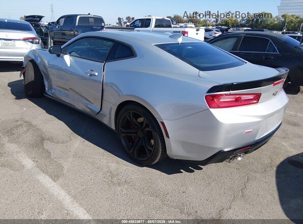 1G1FE1R76H0189940 2017 CHEVROLET CAMARO Silver Задня ліва чверть